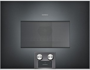 Встраиваемая микроволновая печь Gaggenau BM 455-100 фото в Челябинске