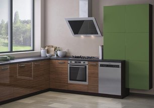 Наклонная вытяжка Krona AIDA Silent 900 5P inox/black фото 2 в Челябинске Наклонная вытяжка Krona AIDA Silent 900 5P inox/black фото 2 в Челябинске