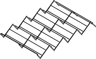 Вставка к кассете для чашек SMEG WH00C01 фото в Челябинске