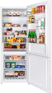 Холодильник MAUNFELD MFF1857NFW фото 2 в Челябинске