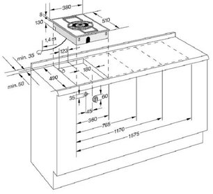 Варочная панель Gaggenau VG 411-210 фото 2 в Челябинске