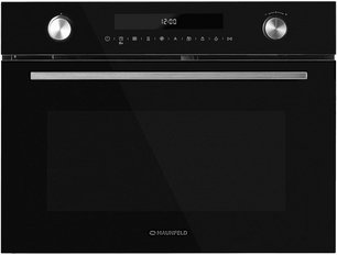 Компактный духовой шкаф с СВЧ Maunfeld MCMO5015MFB фото в Челябинске