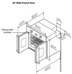 Духовой шкаф Викинг VSOF7301BK фото 4 в Челябинске Духовой шкаф Viking VSOF7301BK фото 4 в Челябинске