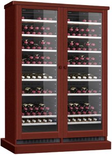 Винный шкаф Дометик C125G Double Wooden Mahogany фото в Челябинске Винный шкаф Dometic C125G Double Wooden Mahogany фото в Челябинске