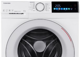 Стиральная машина Toshiba TW-BN90C4RU(WK) фото 3 в Челябинске