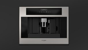 Встраиваемая кофемашина Фулгор Милано FCM 4500 TF X фото в Челябинске Встраиваемая кофемашина Fulgor Milano FCM 4500 TF X фото в Челябинске
