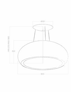 Вытяжка Элика SEASHELL IX/F/80 фото 4 в Челябинске Вытяжка Elica SEASHELL IX/F/80 фото 4 в Челябинске