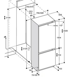 Встраиваемый холодильник Gaggenau RB472305 фото 3 в Челябинске