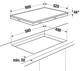 Независимая варочная панель Куперсбуш EKE 6342.2 ED фото 2 в Челябинске Независимая варочная панель Kuppersbusch EKE 6342.2 ED фото 2 в Челябинске