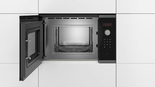 Встраиваемая микроволновая печь Бош BFL523MS0 фото 3 в Челябинске Встраиваемая микроволновая печь Bosch BFL523MS0 фото 3 в Челябинске