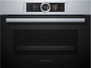 Компактный духовой шкаф Bosch CSG656BS2 фото в Челябинске