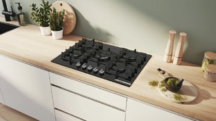 Газовая варочная панель Bosch PPQ7A6I40 фото 4 в Челябинске