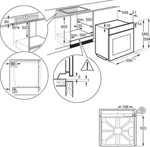 Духовой шкаф AEG TU5PB431SB фото 4 в Челябинске