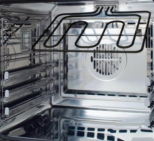 Духовой шкаф Баразза 1FVLTB белое стекло фото 3 в Челябинске Духовой шкаф Barazza 1FVLTB белое стекло фото 3 в Челябинске