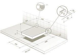 Независимая варочная панель De Dietrich DTG 1101 X фото 2 в Челябинске