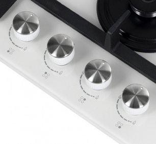 Газовая варочная панель Hyundai HHG 6436 WG фото 4 в Челябинске