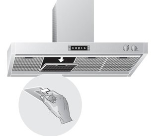 Вытяжка Гаггенау AH 360-120 фото 4 в Челябинске Вытяжка Gaggenau AH 360-120 фото 4 в Челябинске