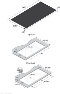 Варочная панель Asko HI5952FBG1 фото 4 в Челябинске
