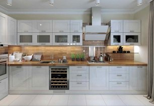 Винный шкаф Дунавокс DAU-46.146DW фото 2 в Челябинске Винный шкаф Dunavox DAU-46.146DW фото 2 в Челябинске