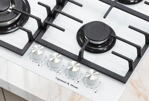 Газовая варочная панель Zigmund Shtain M 28.6 W фото 2 в Челябинске