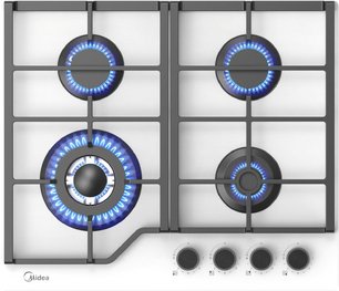 Варочная панель Midea MG697TGW фото 2 в Челябинске