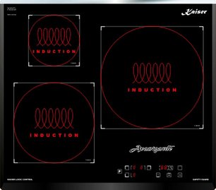 Независимая варочная поверхность Kaiser KCT 6436 FI Avantgarde фото 2 в Челябинске