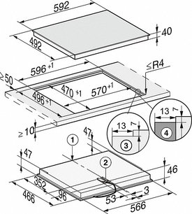 Варочная панель Миле KM 6520 FL фото 3 в Челябинске Варочная панель Miele KM 6520 FL фото 3 в Челябинске
