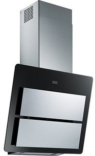 Вытяжка Франке FMA 605 BK XS нержавеющая сталь / черное стекло фото в Челябинске Вытяжка Franke FMA 605 BK XS нержавеющая сталь / черное стекло фото в Челябинске