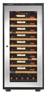 Встраиваемый монотемпературный винный шкаф EuroCave V-INSP-M I-090017-M фото в Челябинске