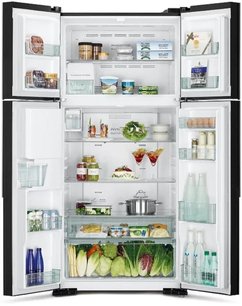 Холодильник Хитачи R-W 662 PU7X GBK фото 2 в Челябинске Холодильник Hitachi R-W 662 PU7X GBK фото 2 в Челябинске