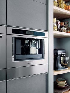 Встраиваемая кофемашина Китчен Эйд KQXXX 45600 фото 3 в Челябинске Встраиваемая кофемашина KitchenAid KQXXX 45600 фото 3 в Челябинске