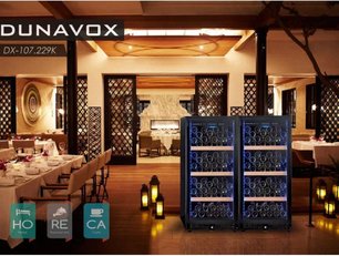 Винный шкаф Дунавокс DX-107.229K фото 2 в Челябинске Винный шкаф Dunavox DX-107.229K фото 2 в Челябинске