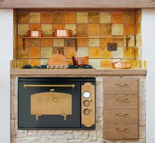 Духовой шкаф Рестарт ELF049 Matt фото 2 в Челябинске Духовой шкаф Restart ELF049 Matt фото 2 в Челябинске