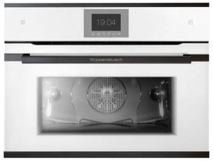 Компактный духовой шкаф с паром Куперсбуш CBD 6550.0 W2 Black Chrome фото в Челябинске Компактный духовой шкаф с паром Kuppersbusch CBD 6550.0 W2 Black Chrome фото в Челябинске