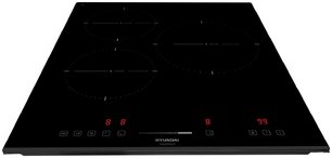 Индукционная варочная панель Hyundai HHI 4751 BG фото 2 в Челябинске