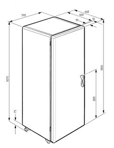 Холодильник Смег FPD34PS-1 фото 2 в Челябинске Холодильник Smeg FPD34PS-1 фото 2 в Челябинске