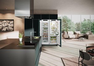 Встраиваемый холодильник Либхер IXRFS 5125 Plus BioFresh NoFrost фото 3 в Челябинске Встраиваемый холодильник Liebherr IXRFS 5125 Plus BioFresh NoFrost фото 3 в Челябинске