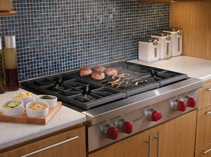 Варочная панель Вольф ICBSRT364C фото 3 в Челябинске Варочная панель Wolf ICBSRT364C фото 3 в Челябинске