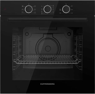 Духовой шкаф Куперсберг HF 603 B фото в Челябинске Духовой шкаф Kuppersberg HF 603 B фото в Челябинске