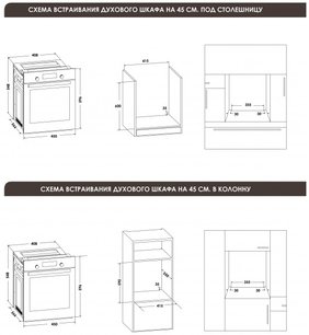Духовой шкаф Schaub Lorenz SLB EE4610 фото 2 в Челябинске