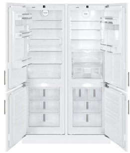Холодильник Либхер SBS 66I3 Premium BioFresh NoFrost фото 4 в Челябинске Холодильник Liebherr SBS 66I3 Premium BioFresh NoFrost фото 4 в Челябинске
