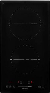 Индукционная варочная панель Hyundai HHI 3751 BG фото 2 в Челябинске