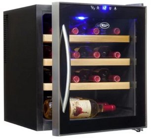 Винный шкаф Coldvine C16-TBF1 фото в Челябинске Винный шкаф Cold Vine C16-TBF1 фото в Челябинске