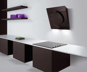 Вытяжка Элика MINI OM BL/F/55 фото 3 в Челябинске Вытяжка Elica MINI OM BL/F/55 фото 3 в Челябинске