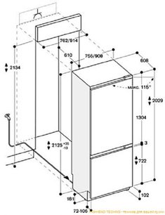 Встраиваемый холодильник Гаггенау RB 472-301 фото 3 в Челябинске Встраиваемый холодильник Gaggenau RB 472-301 фото 3 в Челябинске