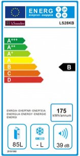 Винный шкаф Ла Соммельер LS28KB фото 3 в Челябинске Винный шкаф La Sommeliere LS28KB фото 3 в Челябинске
