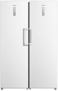 Холодильник Кертинг KNF 1886 W фото 4 в Челябинске Холодильник Korting KNF 1886 W фото 4 в Челябинске