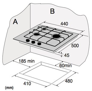 Варочная панель Zigmund Shtain GN 17.451 X фото 2 в Челябинске