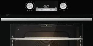 Электрический духовой шкаф Кертинг OKB 8921 ESN фото 2 в Челябинске Электрический духовой шкаф Korting OKB 8921 ESN фото 2 в Челябинске