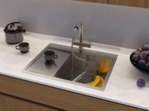 Мойка Omoikiri Akisame 65 IN R new крыло слева фото 3